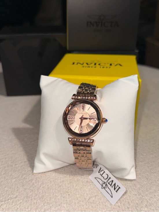 Invicta Accessories - Invicta Rose Gold Pro Diver Women’s watch 38MM